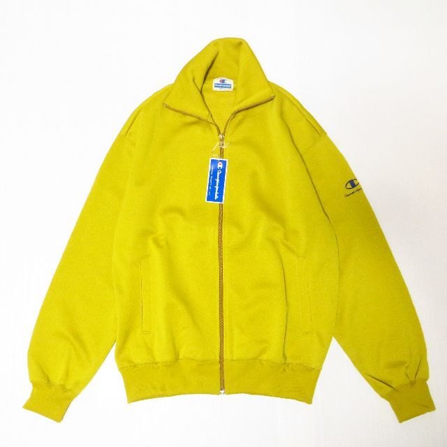 Champion - 未使用タグ付き 90s チャンピオン ゴールド トラック Champion - 未使用タグ付き 90s チャンピオン ゴールド トラック