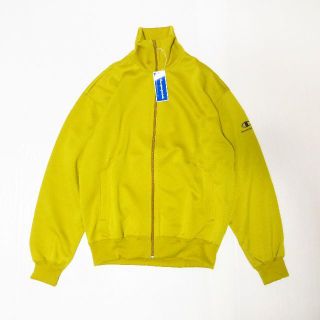 チャンピオン(Champion)の未使用タグ付き 90s チャンピオン ゴールド トラックジャケット Lサイズ(ジャージ)