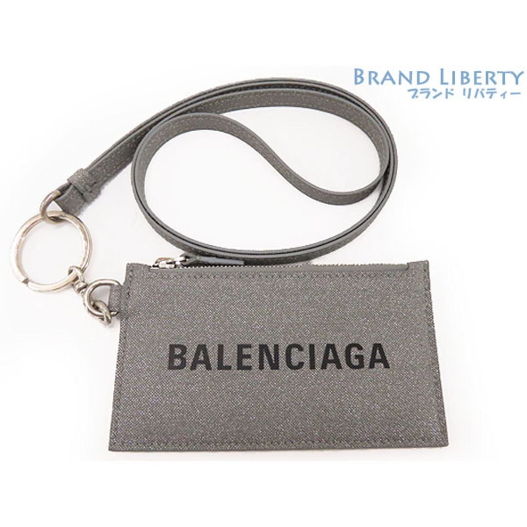 BALENCIAGA CASH CARD CASE ON KEYRING