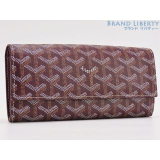 ゴヤール(GOYARD)の激レア新品同様 ゴヤール ヴァレンヌ 二つ折り長財布 ボルドー APM VARENNE 33(長財布)