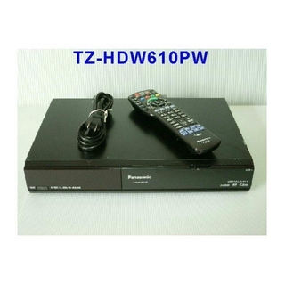 Panasonic - Panasonic CATV STB TZ-HDW610PW 無線LAN対応