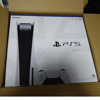 ソニー(SONY)のPS5 新品　本体　プレステ　SONY(家庭用ゲーム機本体)