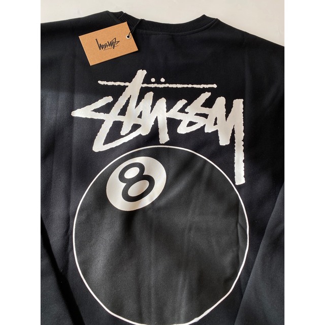 STUSSY - 【Sサイズ】新品 タグ付き stussy 8ボール スウェット