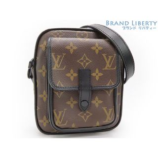 未使用 展示品 ルイ ヴィトン LOUIS VUITTON モノグラム マカサー クリストファー ウエアラブル ウォレット ショルダー バッグ VLP 90208500