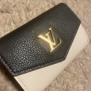 ルイヴィトン(LOUIS VUITTON)の週末限定美品❣️ルイヴィトン　ポルトフォイユロックミニ バイカラー 折財布(折り財布)