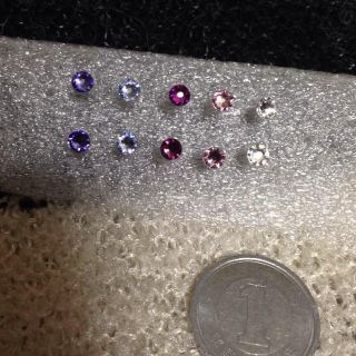 スワロフスキー(SWAROVSKI)の春 全部 セット 樹脂 ピアス スワロ(ピアス)