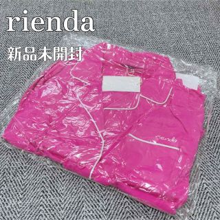 リエンダ(rienda)のrienda♡ルームウェア♡ピンク(ルームウェア)