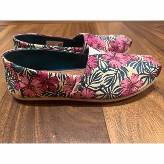 トムズ(TOMS)のTOMS スリッポン　22cm（W5）(スリッポン/モカシン)