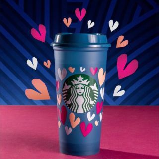 スターバックスコーヒー(Starbucks Coffee)の海外限定　スターバックス　カラーチェンジ　メキシコ　リユーザブルカップ(容器)