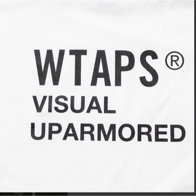 W)taps(ダブルタップス)のVISUAL UPARMORED / LS メンズのトップス(Tシャツ/カットソー(七分/長袖))の商品写真