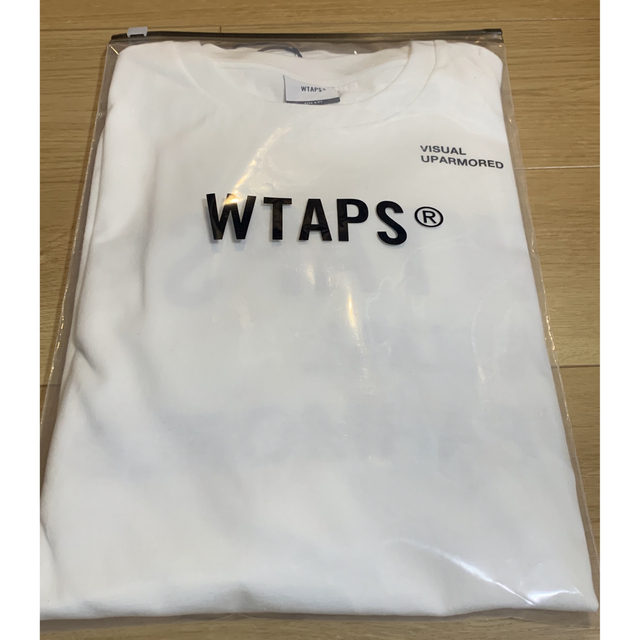 W)taps(ダブルタップス)のVISUAL UPARMORED / LS メンズのトップス(Tシャツ/カットソー(七分/長袖))の商品写真