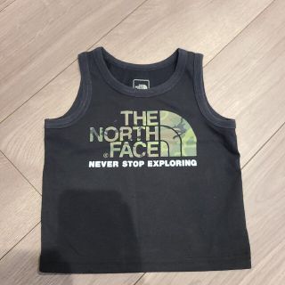 ザノースフェイス(THE NORTH FACE)のノースフェイス　タンクトップ(Tシャツ/カットソー)