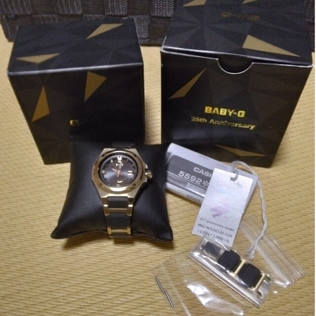 超美品】CASIO BABY-G G-MS 25周年 モデル 腕時計-