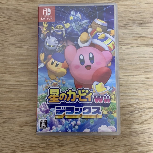 星のカービーwiiデラックス