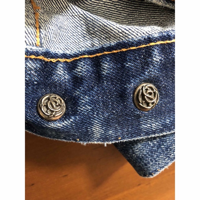 Chrome Hearts - peipei様専用 クロムハーツ リーバイス Gジャン Chrome Hearts - peipei様専用 クロムハーツ リーバイス Gジャン