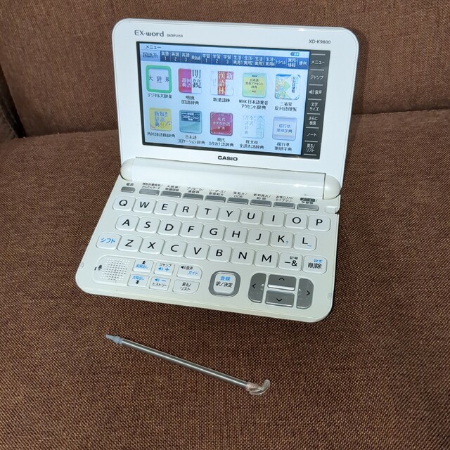 新品超歓迎 ヤフオク! - カシオ計算機 電子辞書 EX-word XD-K9800 英語 ...