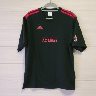 アディダス(adidas)のスクエア様専用　パンフレット&【adidas】半袖Tシャツ/ACMilan(Tシャツ/カットソー(半袖/袖なし))