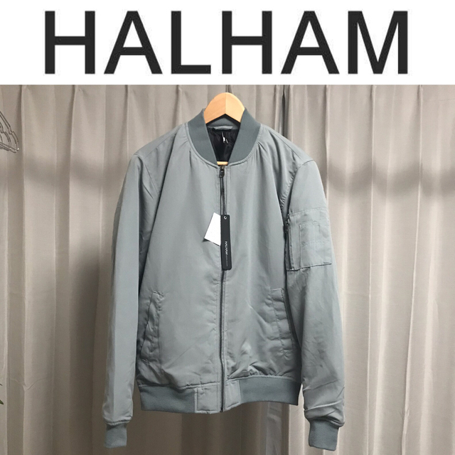 【HALHAM/ベーシック中綿MA-1】 レディースのジャケット/アウター(スタジャン)の商品写真