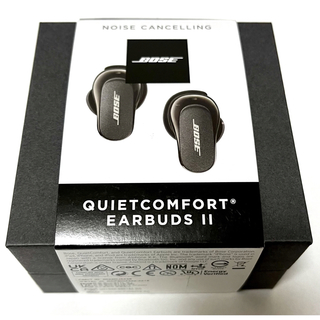 BOSE - BOSE QuietComfort Earbuds II Black 