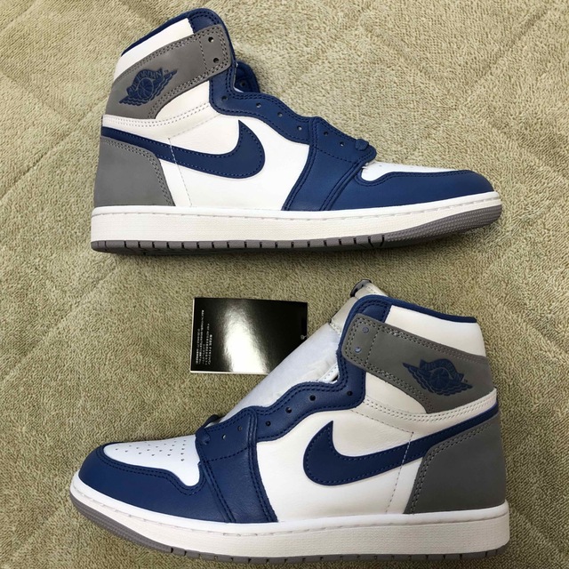 NIKE(ナイキ)のNike Air Jordan 1 High OG "True Blue" メンズの靴/シューズ(スニーカー)の商品写真