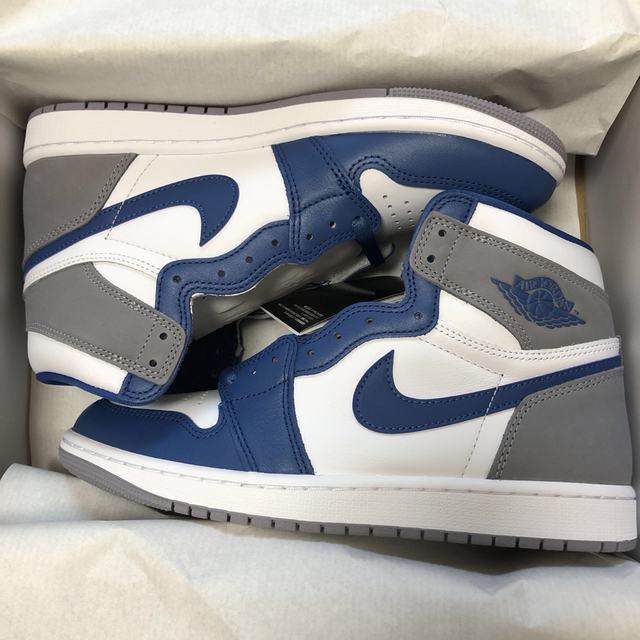 NIKE(ナイキ)のNike Air Jordan 1 High OG "True Blue" メンズの靴/シューズ(スニーカー)の商品写真