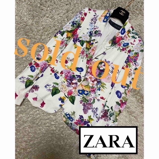 買い物 ブログ sold out決まりました❤️ザラ ZARA ジャケット