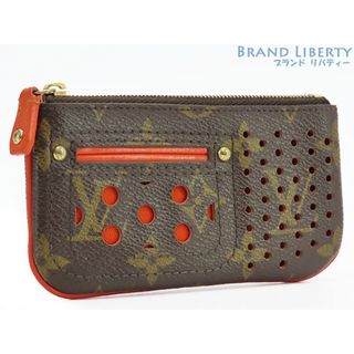 ヴィトン(LOUIS VUITTON) コインケース(レディース)(オレンジ/橙色系