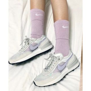 NIKE ナイキ ワッフルワン 白 25.5cm