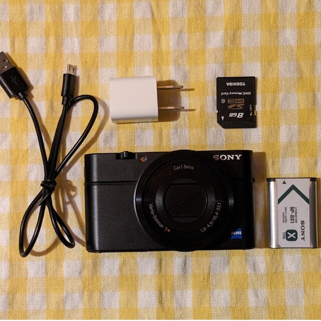 SONY - RX100(DSC-RX100)