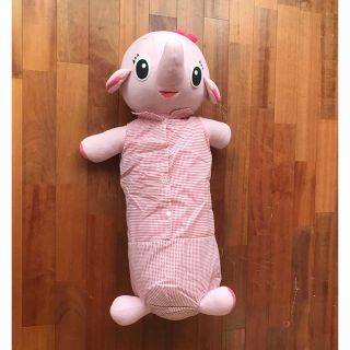 (サトちゃん)サトコちゃん枕(ノベルティグッズ)