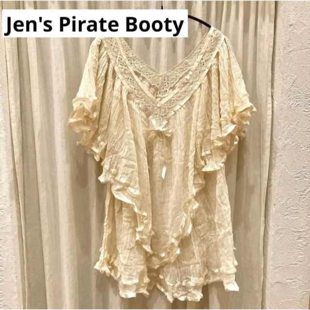 Jen's Pirate Booty(ジェンズパイレーツブーティ)の新品送料込み　ジェンズパイレーツブーティ　ワンピース ポンチョ ヴィラチュニック レディースのトップス(チュニック)の商品写真