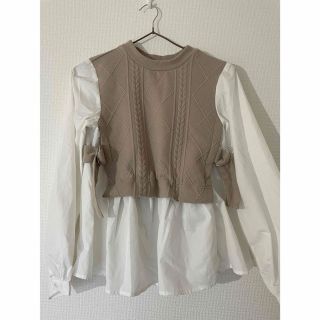 美品 トップス 150(ブラウス)