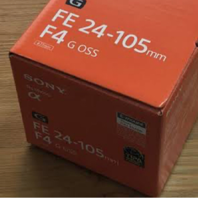 SONY FE 24-105mm F4 G OSS SEL24105G 新品スマホ/家電/カメラ