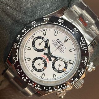 SEIKO - VK63 カスタム クォーツ SEIKO MOD クロノグラフ 腕時計