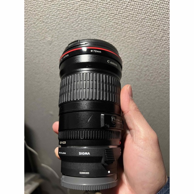 CANON 135mm F2 L