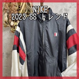 ナイキ(NIKE)の【90s 銀タグ】ナイキ◎トラックジャケット◎ジャージ(ジャージ)