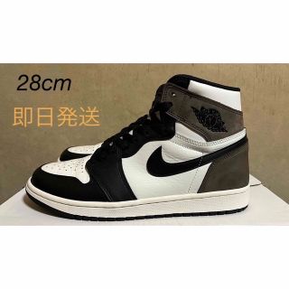 ナイキ(NIKE)のNike Air Jordan1 Retro High Dark Mocha(スニーカー)