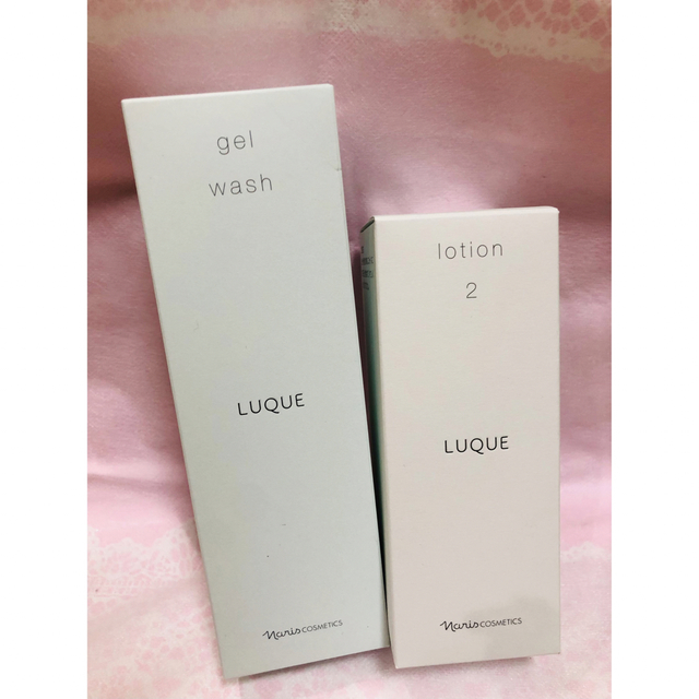 ナリス化粧品 - ナリス ルクエ ジェルウォッシュ&ローション2の通販 by
