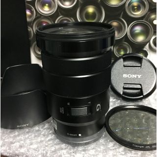 ソニー(SONY)の最終値下★SONY★ズームレンズ★E PZ18-105mm★SELP18105G(レンズ(ズーム))