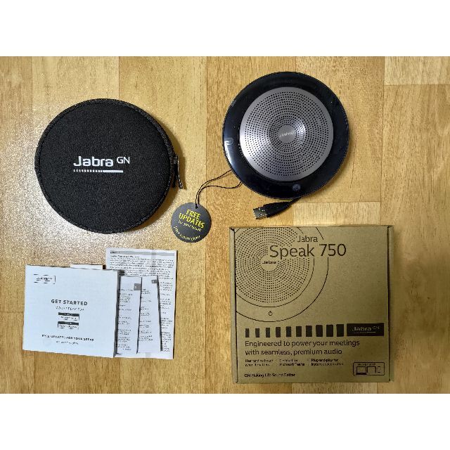 【美品】Jabra Speak 750 MSJabra型番