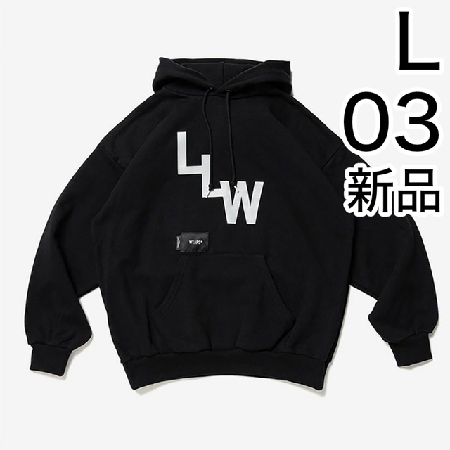 W)taps(ダブルタップス)のドロップ様専用　新品完売 WTAPS LLW HOODY L 03 メンズのトップス(パーカー)の商品写真