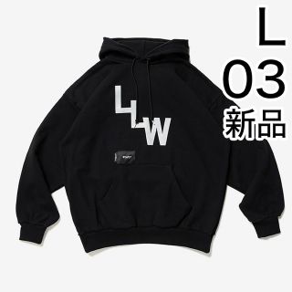 ダブルタップス(W)taps)のドロップ様専用　新品完売 WTAPS LLW HOODY L 03(パーカー)