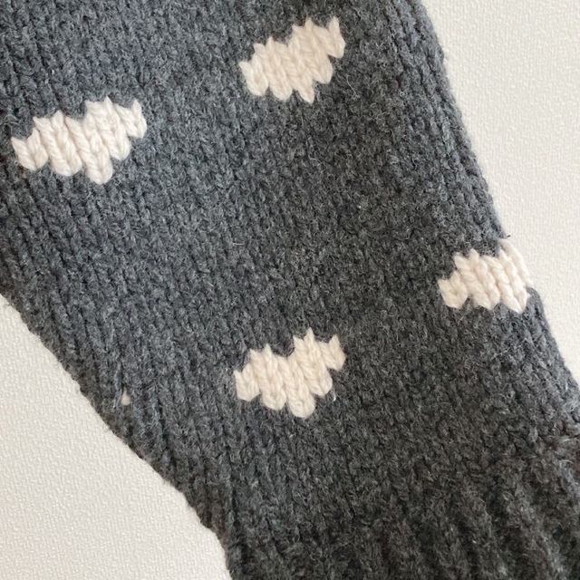 NKNIT ンニット short ♡︎pattern knit ハート ニットの通販 by