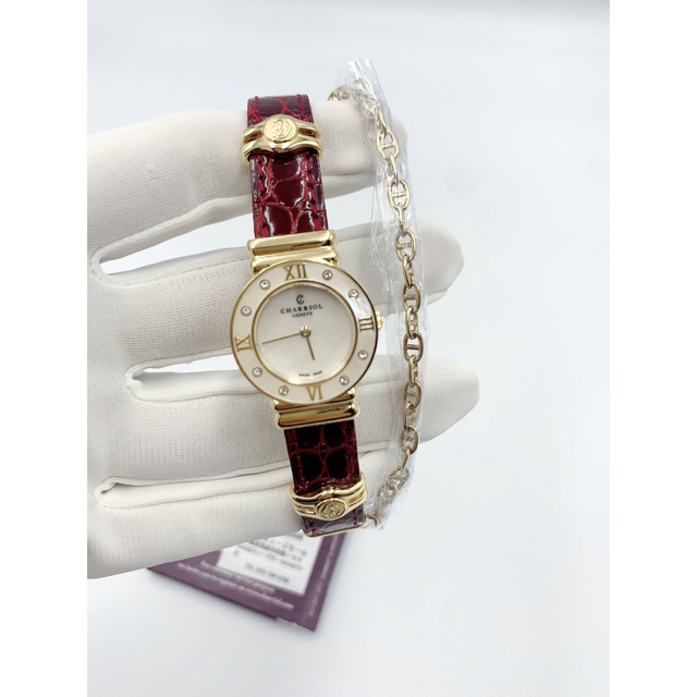 売切り特価 正規品 CHARRIOL レディース 028YD1 - 腕時計