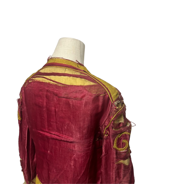 【1910〜20s】イギリス　アンティーク　舞台衣装　刺繍ジャケット