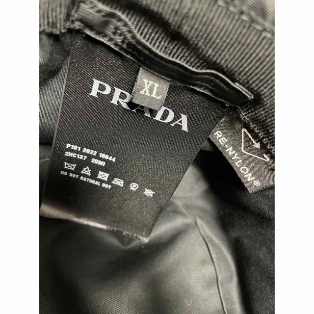 PRADA Re-Nylon バケットハット | www.jarussi.com.br