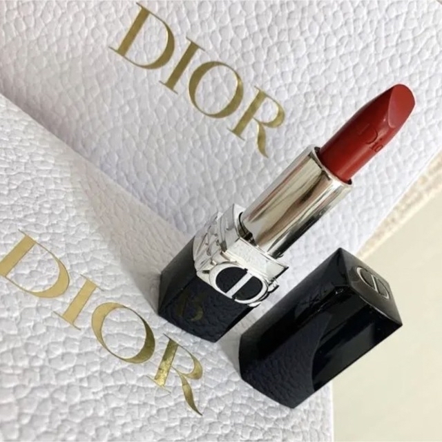 Dior ディオール リップ ルージュ 口紅 レッド ミニサイズ ギフトセット