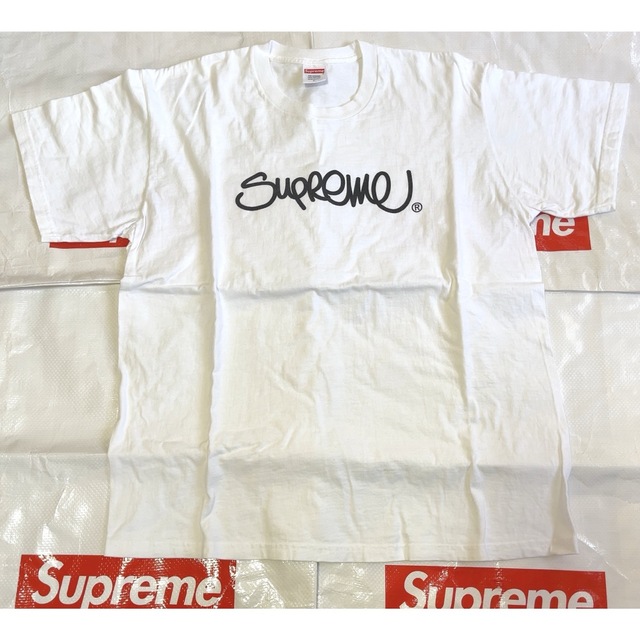 トップスSupreme シュプリーム Handstyle Tee / L T-シャツ