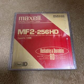 マクセル(maxell)の【未開封】maxell フロッピーディスク MF2-256HD(PC周辺機器)