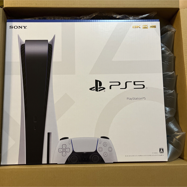 プレイステーション5 本体 新品 未使用 PlayStation5の通販 by かん's ...